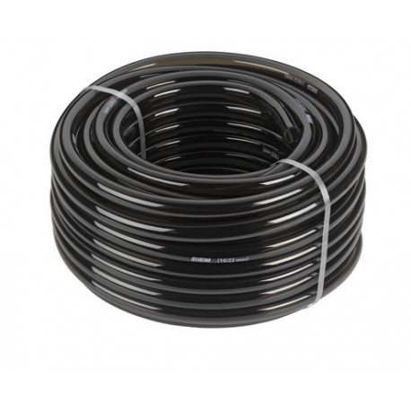 MANGUERA negra 16/22MM ROLLO 30M