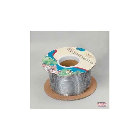 MANGUERA 4/6mm AIRE  PLASTICO 100M