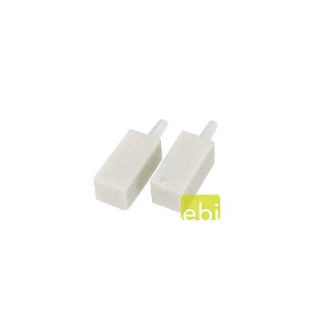 DIFUSOR BLANCO S 30X15X15MM 2PCS