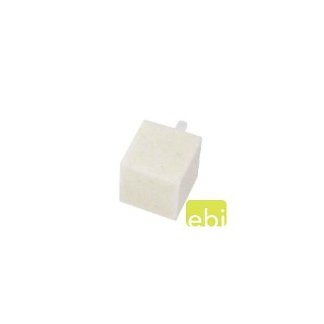 DIFUSOR BLANCO M 25X25X25MM 1PCS