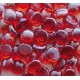 GUIJARRO CRISTAL ROJO BOLSA 50pcs