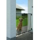 DOG BARRIER  gate outdoor 84-154x95cm