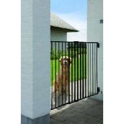 DOG BARRIER  gate outdoor 84-154x95cm