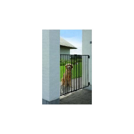 DOG BARRIER  gate outdoor 84-154x95cm