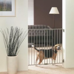 DOG BARRIER gate indoor 62-105x95alto