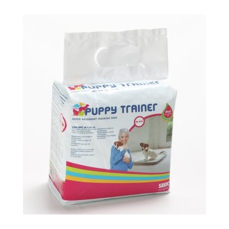 ABSORBENTE PUPPY T. Medio 15pcs.45x30cm