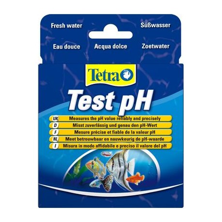 TEST PH AGUA DULCE