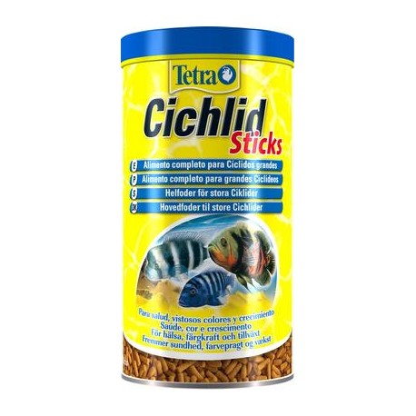 TETRA CICHLID STICKS 1L