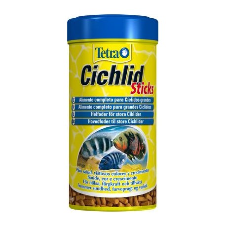 TETRA CICHLID 250ML Sticks