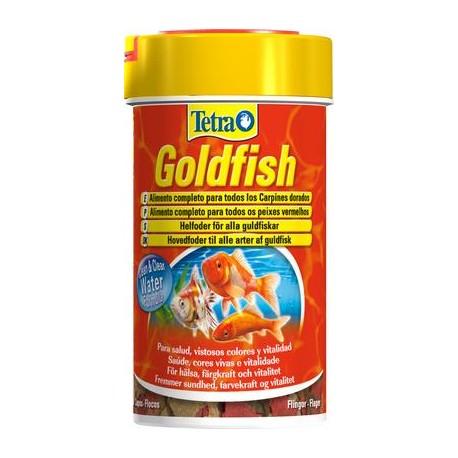 TETRA GOLDFISH 100ML 20GR