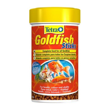 TETRA GOLDFISH STICKS 250ML