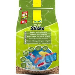 TETRA POND STICKS 15L