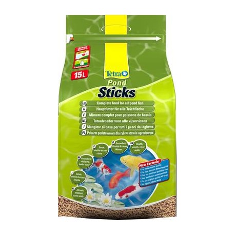 TETRA POND STICKS 15L