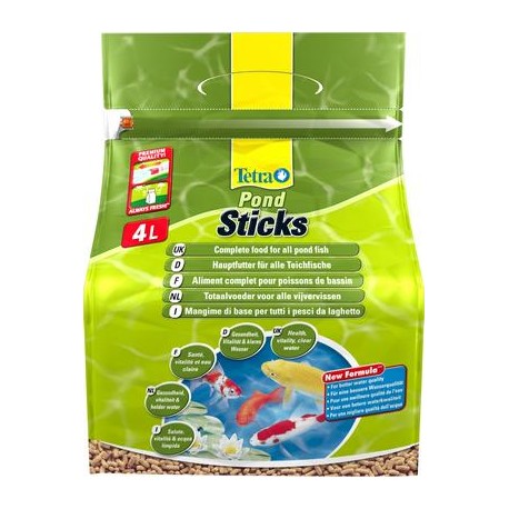 TETRA POND STICKS 4L