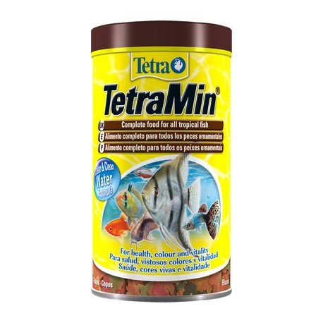 TETRAMIN 500ML ESCAMA NORMAL