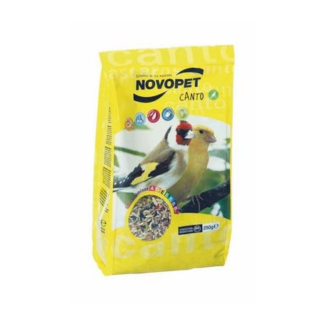 CANTO FAVORECEDOR NOVOPET 250GR.