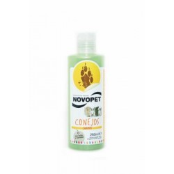 CHAMPU CONEJOS NOVOPET 250ML   