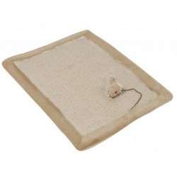 RASCADOR ALFOMBRA 50x32cm Crema