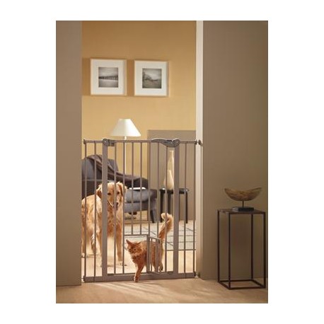 DOG BARRIER+ACESO EXTRA 75-84CM 107 alto