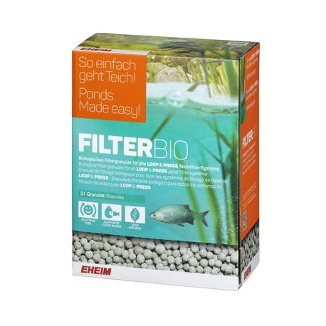 FILTERBIO MATERIAL FILTRANTE BIOLOGICO