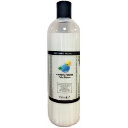 CHAMPU PELO BLANCO NOVOPET 750ML