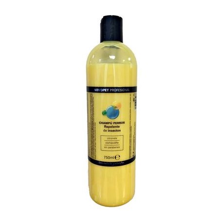 CHAMPU PERROS REPELENTE INSECTOS 750ML