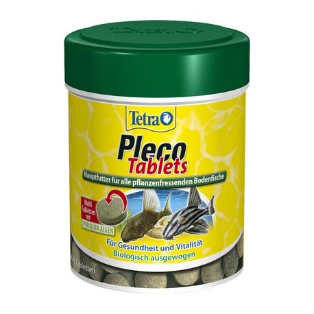 PLECO TABLETS 120 TABLETAS