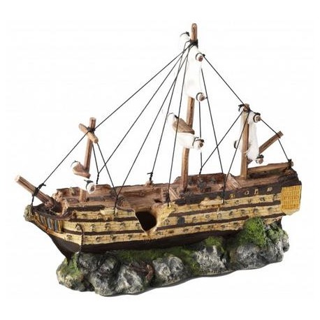 BARCO GALEON 37X12X28,5CM