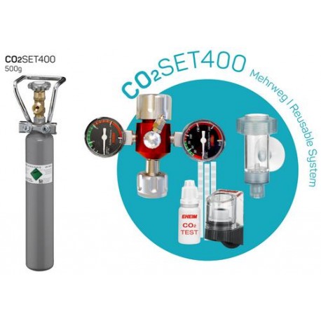 CO2 SET EHEIM 400L 500gr recargable