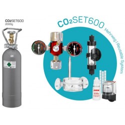 CO2 SET EHEIM 600L 2000gr recargable