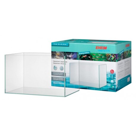 CLEAR TANK ACUARIO   73L 60X35X35CM