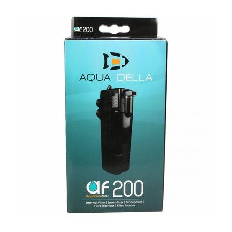 AQUADELLA  200 FILTRO 200L/h - 80L