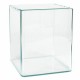 Acuario cubo esq.curvo 20X20X25cm Q1 10L