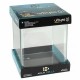 Acuario cubo esq.curvo 20X20X25cm Q1 10L