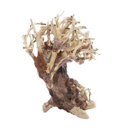 BONSAI CROOKED ROOT M 30X13X23cm