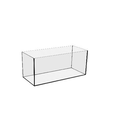 ACUARIO CRISTAL EHEIM 40X25X25CM 25L