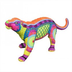 FIGURA Jaguar         19,5 x 7,4 x 9,4cm