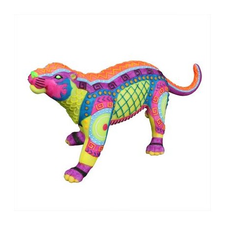 FIGURA Jaguar         19,5 x 7,4 x 9,4cm