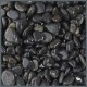GRAVA BLACK PEBBLES 8-16mm BOLSA 10KG***
