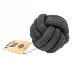 JUGUETE CUERDA SKIP BALL 9,5CM negro