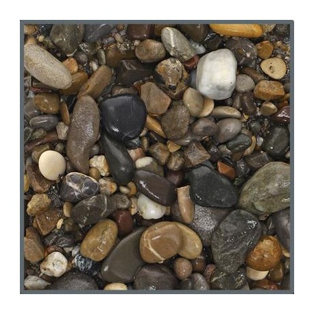 GRAVA RIVER PEBBLES 0-16mm BOLSA 10KG