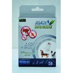 COLLAR MAX BIOCIDE PERRO 38CM