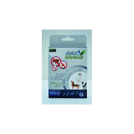 COLLAR MAX BIOCIDE PERRO 38CM