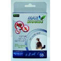 COLLAR MAX BIOCIDE PARA GATOS