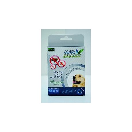 COLLAR MAX BIOCIDE PERRO 75CM