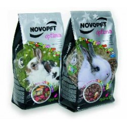 CONEJOS OPTIMA ALIMENTO BOLSA 3KG NOVOPE