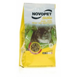 CHINCHILLAS ALIMENTO BOLSA 900GR 