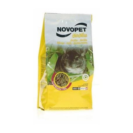 CHINCHILLAS ALIMENTO BOLSA 900GR 