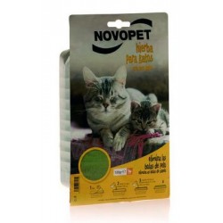 HIERBA GATOS NOVOPET 120gr 