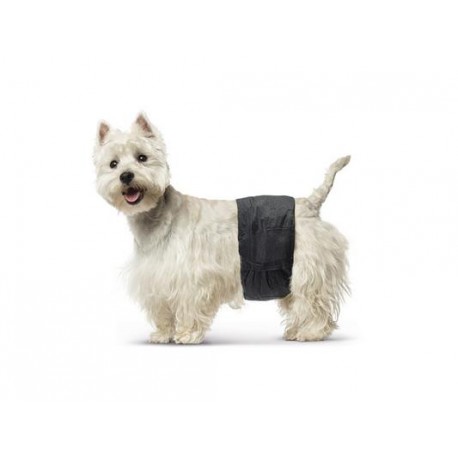 DOG NAPPY PAÑAL MACHOS  S       (12pcs )